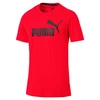 Puma Big And Tall Men's Logo T-shirt In Red