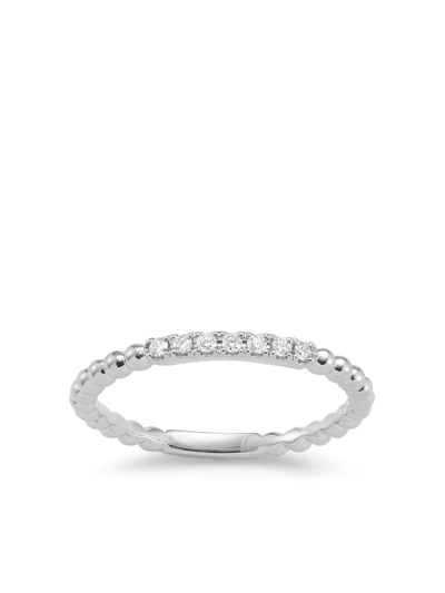 Dana Rebecca Designs 18kt White Gold And Diamond Poppy Rae Ring