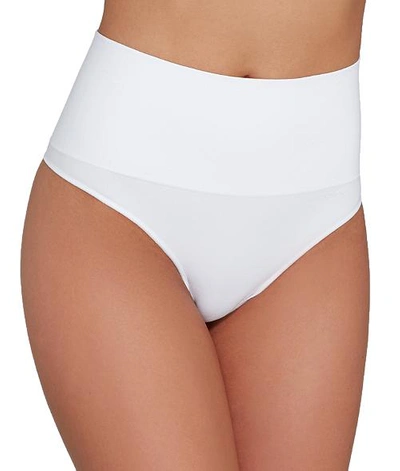 Spanx Everyday Shaping Thong In White
