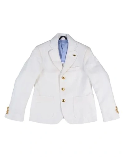 Ballantyne Kids' Suit Jackets In White