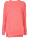 MARKUS LUPFER SLIT-DETAIL JUMPER