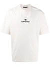 BALENCIAGA SPONSOR LOGO T-SHIRT