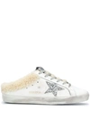 GOLDEN GOOSE SUPER-STAR SABOT SNEAKERS