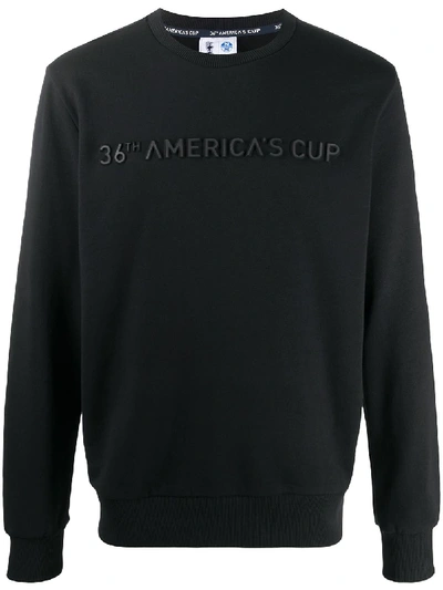 North Sails X Prada Cup 36th America's Cup Cotton Sweatshirt In Black