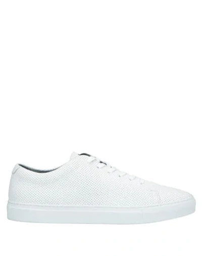 Andrea Zori Sneakers In White