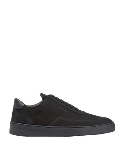 Filling Pieces Sneakers In Black