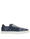 Tod's Sneakers In Dark Blue