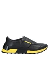Alberto Guardiani Sneakers In Black