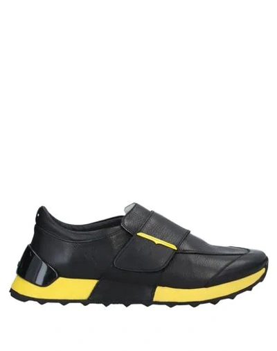 Alberto Guardiani Sneakers In Black