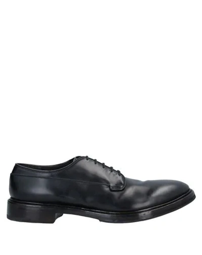 Premiata Lace-up Shoes In Black