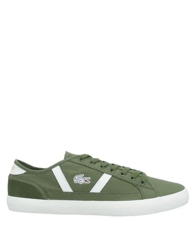 Lacoste Sneakers In Green