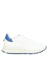PHILIPPE MODEL PHILIPPE MODEL MAN SNEAKERS WHITE SIZE 9 SOFT LEATHER, TEXTILE FIBERS,11939047WW 3