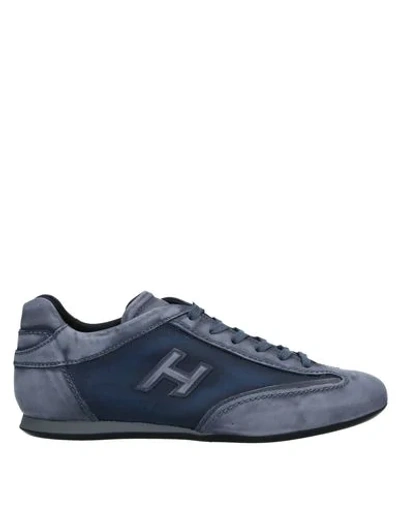 Hogan Sneakers In Slate Blue