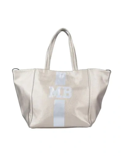 Mia Bag Handbag In Lead