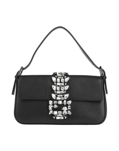 Fendi Handbag In Black