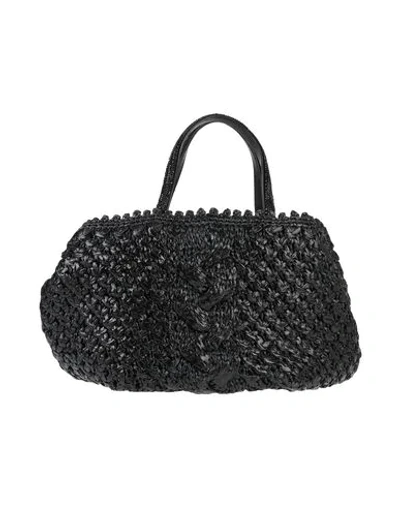 Ermanno Scervino Handbags In Black