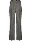 COMMISSION PINSTRIPED TROUSERS