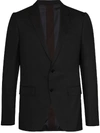 Ermenegildo Zegna Men's Trofeo Milano Two-piece Wool Regular-fit Suit In Black
