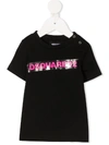 DSQUARED2 LOGO-PRINT T-SHIRT