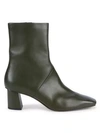 3.1 PHILLIP LIM / フィリップ リム Tess Square-Toe Leather Ankle Boots