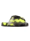 SOREL Sorel Go Mail Run Faux Fur-Lined Suede Slippers
