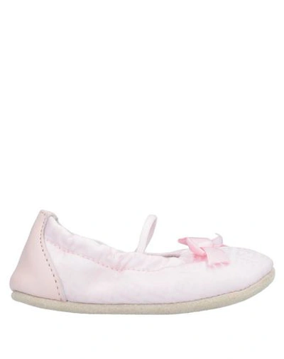 Fendi Newborn Shoes In Pink