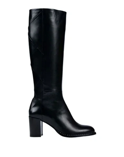 Gianni Marra Boots In Black