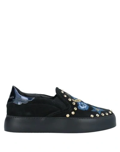 John Richmond Sneakers In Black