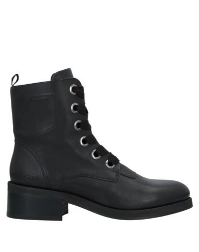 Nubikk Ankle Boots In Black