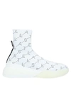 Stella Mccartney High Loop Sock Sneaker In Multi