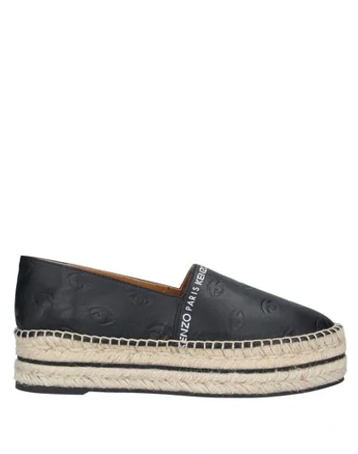 Kenzo Espadrilles In Black