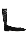Casadei Ankle Boots In Black