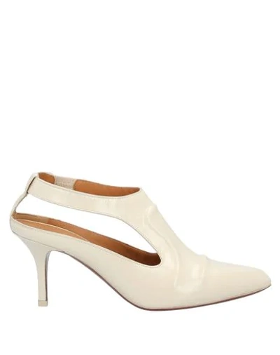 Balenciaga Ankle Boot In Ivory