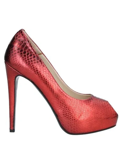 Albano Pumps In Red