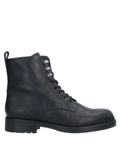 Albano Ankle Boot In Black