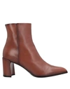 Premiata Ankle Boots In Tan
