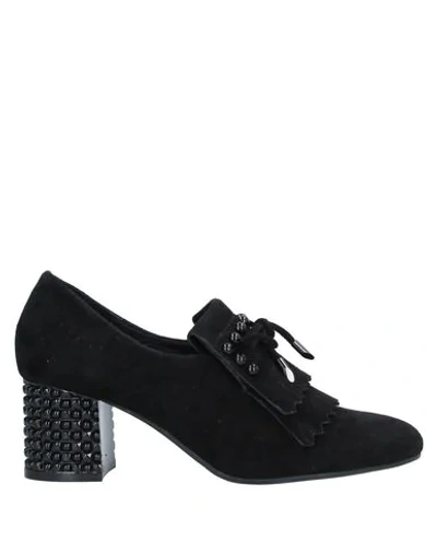 Adele Dezotti Loafers In Black