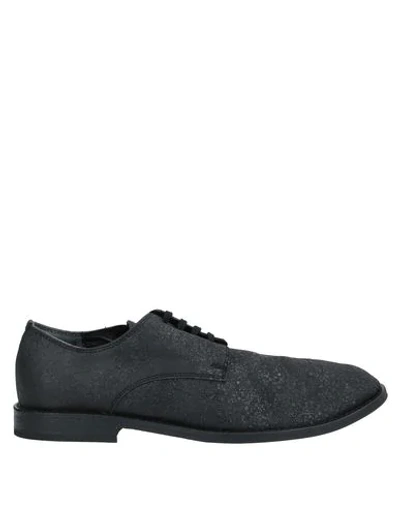Junya Watanabe Lace-up Shoes In Black