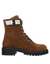 Giuseppe Zanotti Ankle Boots In Brown