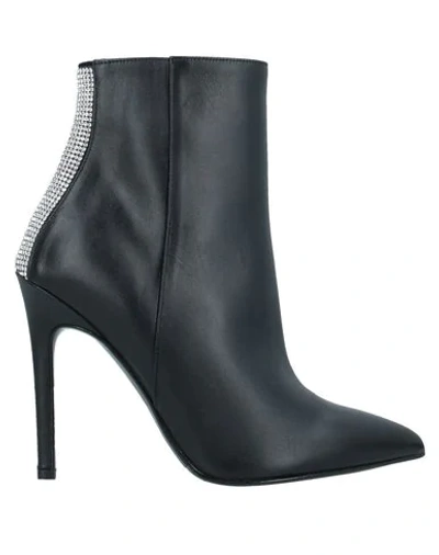 Albano Ankle Boots In Black