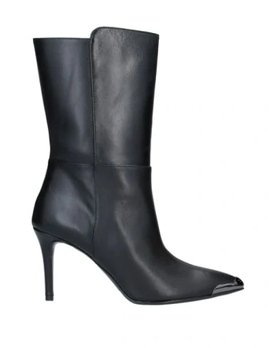 Albano Ankle Boots In Black