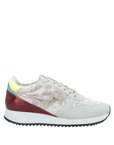 Mizuno Sneakers In Light Grey