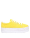 Jc Play By Jeffrey Campbell Sneakers In Yellow