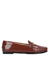 Tod's Loafers In Brown