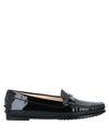 Tod's Loafers In Black