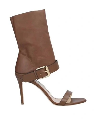 Deimille Sandals In Brown