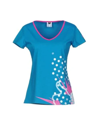Arena T-shirts In Turquoise