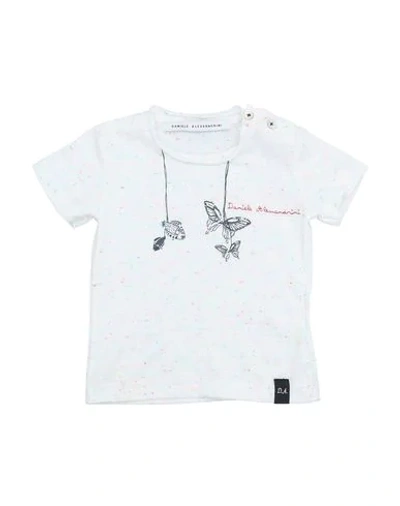 Daniele Alessandrini Babies' T-shirts In White