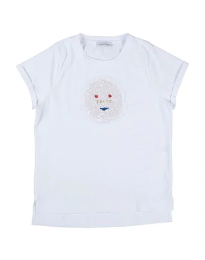 I Pinco Pallino Kids' T-shirts In White