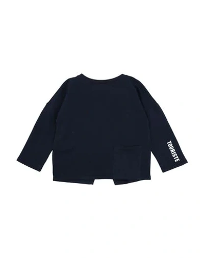 Touriste Kids' Sweatshirts In Dark Blue